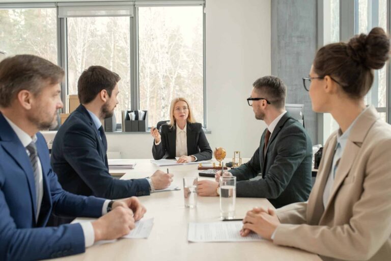 partners-of-law-firm-discussing-agenda