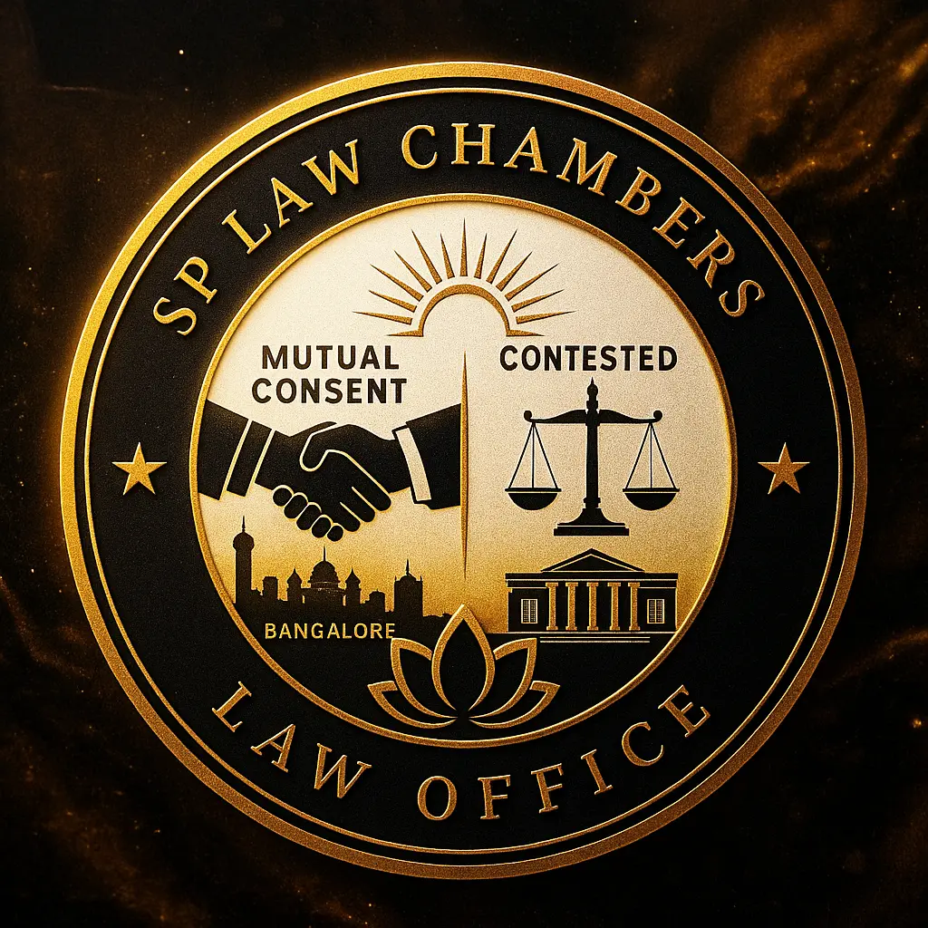 Mutual vs Contested Divorce Options Bangalore Lawyer Guide