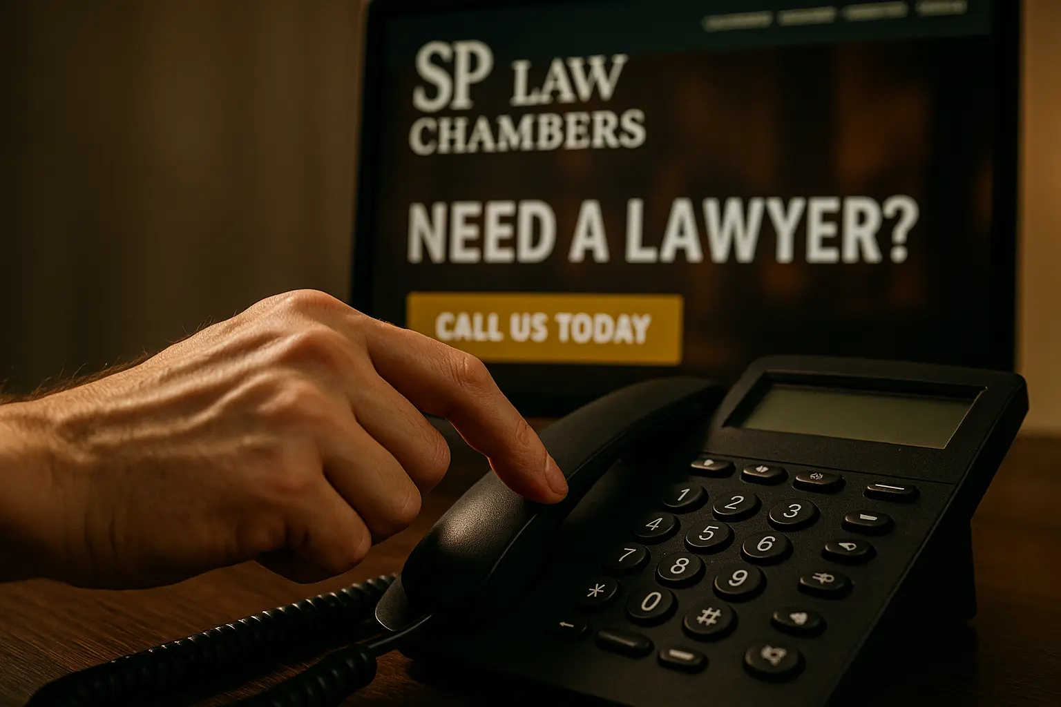 Call SP Law Chambers for criminal defense help 9916957929