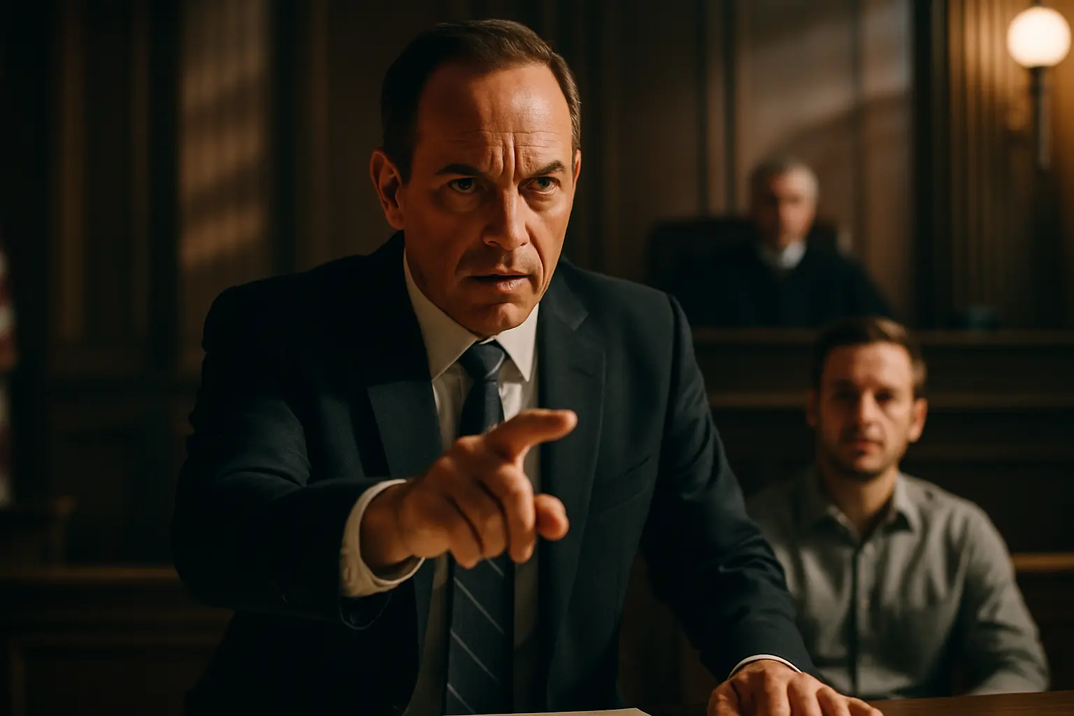 Criminal defense lawyer in court in Bangalore