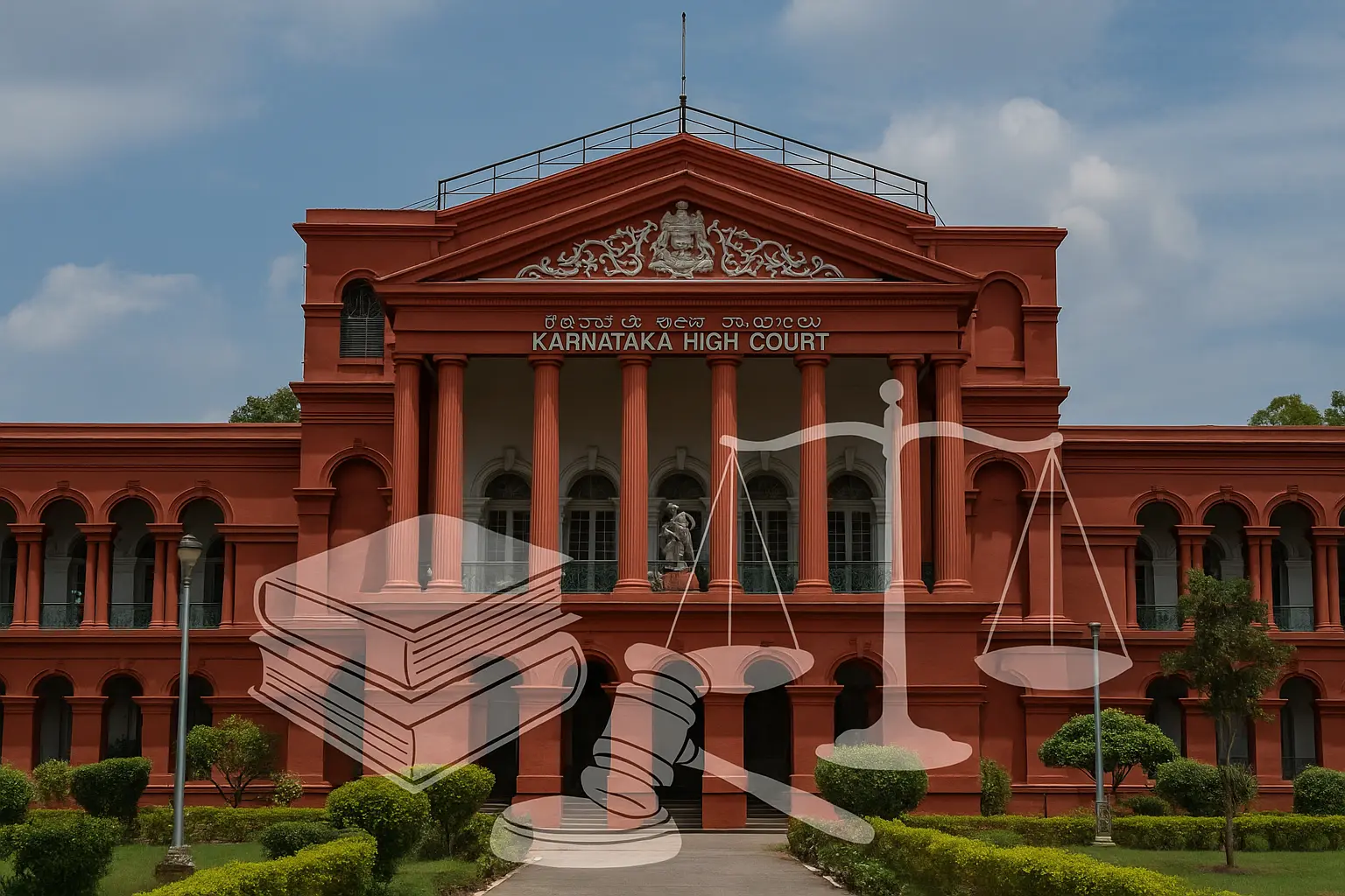 Karnataka High Court where criminal cases are handled