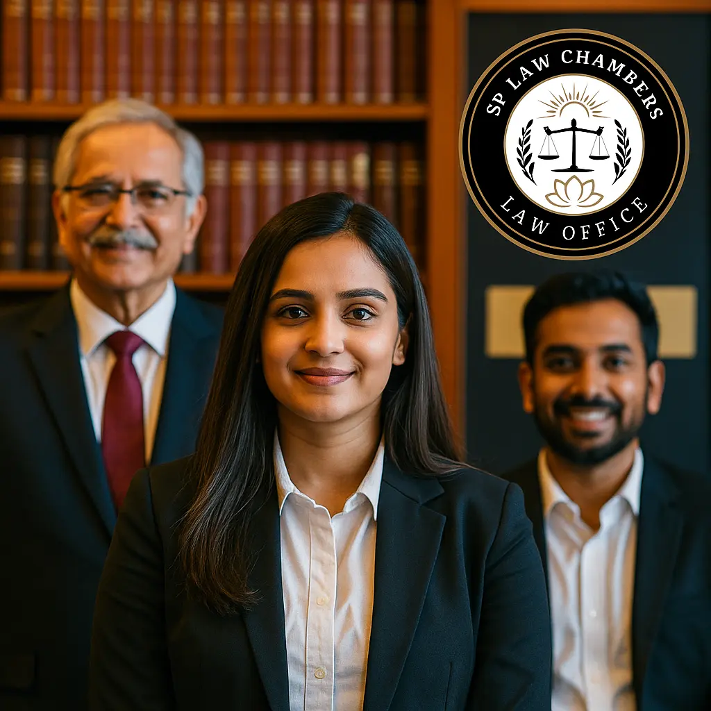Experienced Divorce Lawyer Team SP Law Chambers Bangalore