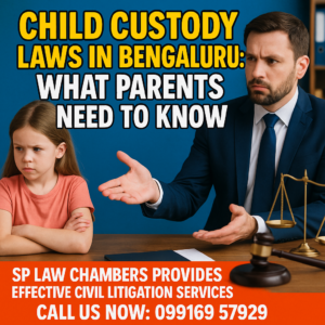 Child custody lawyer Bangalore