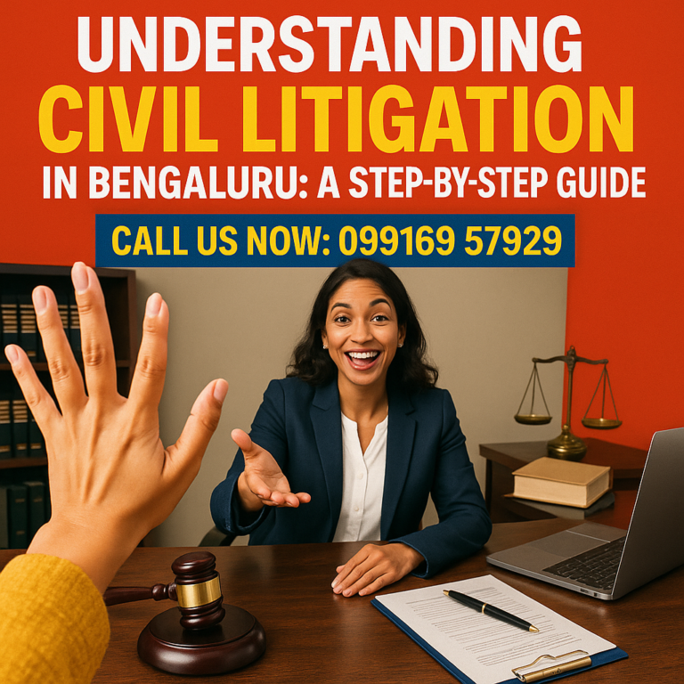 Civil case lawyer Bangalore