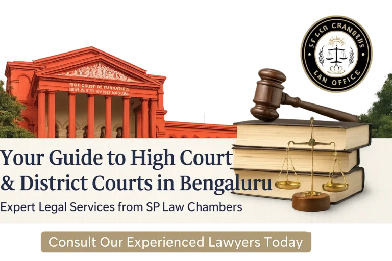 High Court lawyer in Bangalore