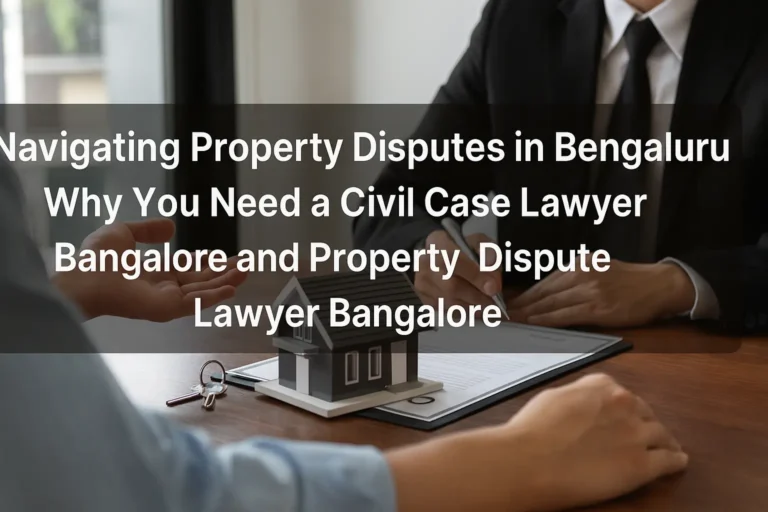 property lawyers in Bangalore