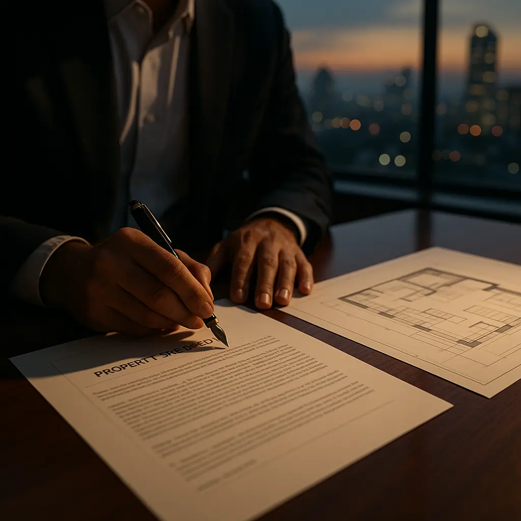 Complete Real Estate Legal Guide for Bangalore Property Buyers 2025: Your Roadmap with a Property Lawyer Bangalore