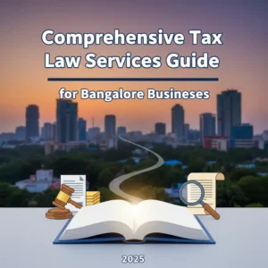 Comprehensive Tax Law Services Guide for Bangalore Businesses