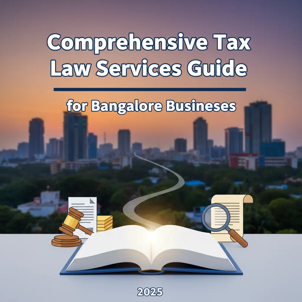 Your Comprehensive 2025 Guide to Hiring a Tax Attorney in Bangalore