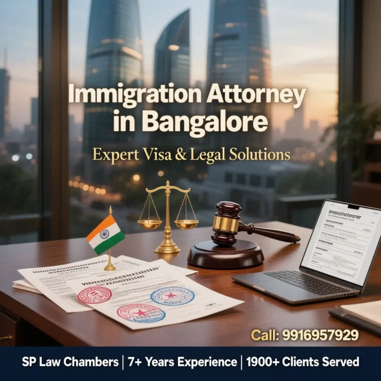 Top Immigration Attorney in Bangalore | Employment & Student Visa Help