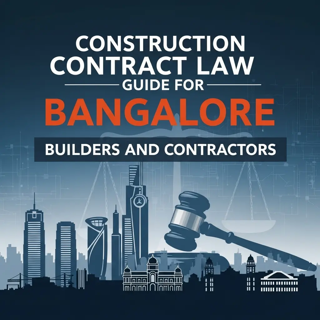 Construction Contract Law Guide for Bangalore Builders and Contractors