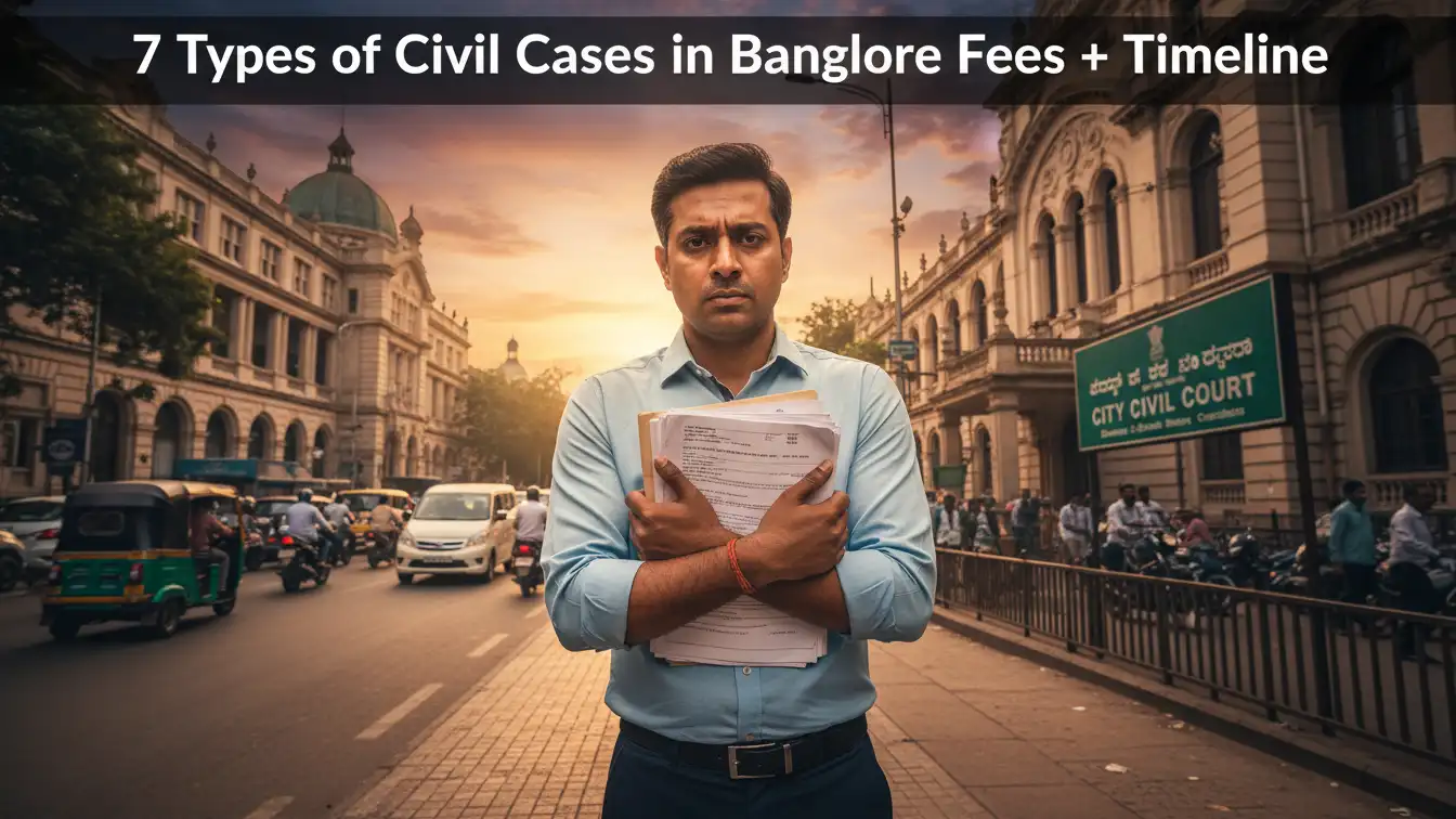 7 Types of Civil Cases in Bangalore: Complete Guide to Your Legal Issue 2026