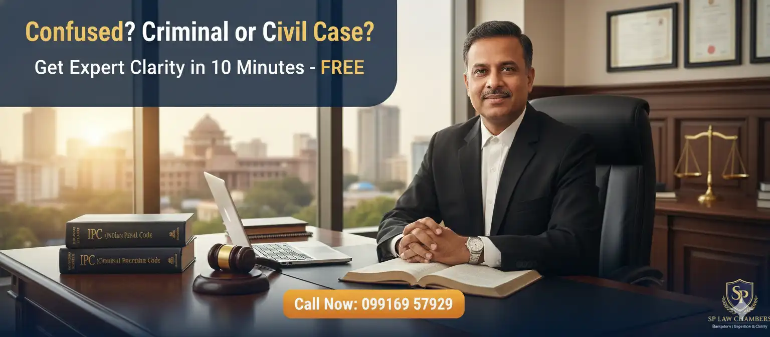 Criminal Law vs Civil Law