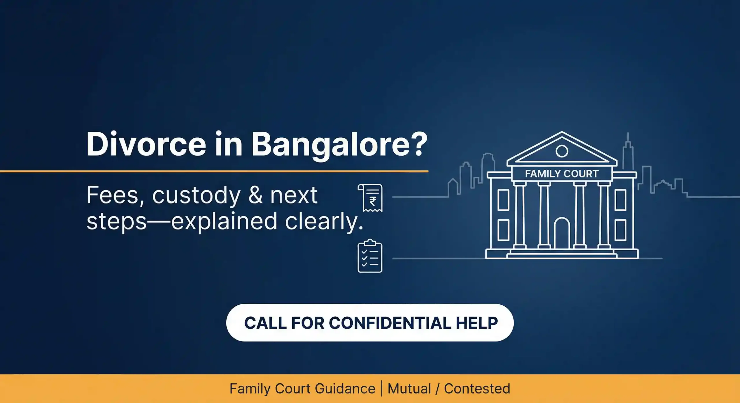 Divorce in Bangalore