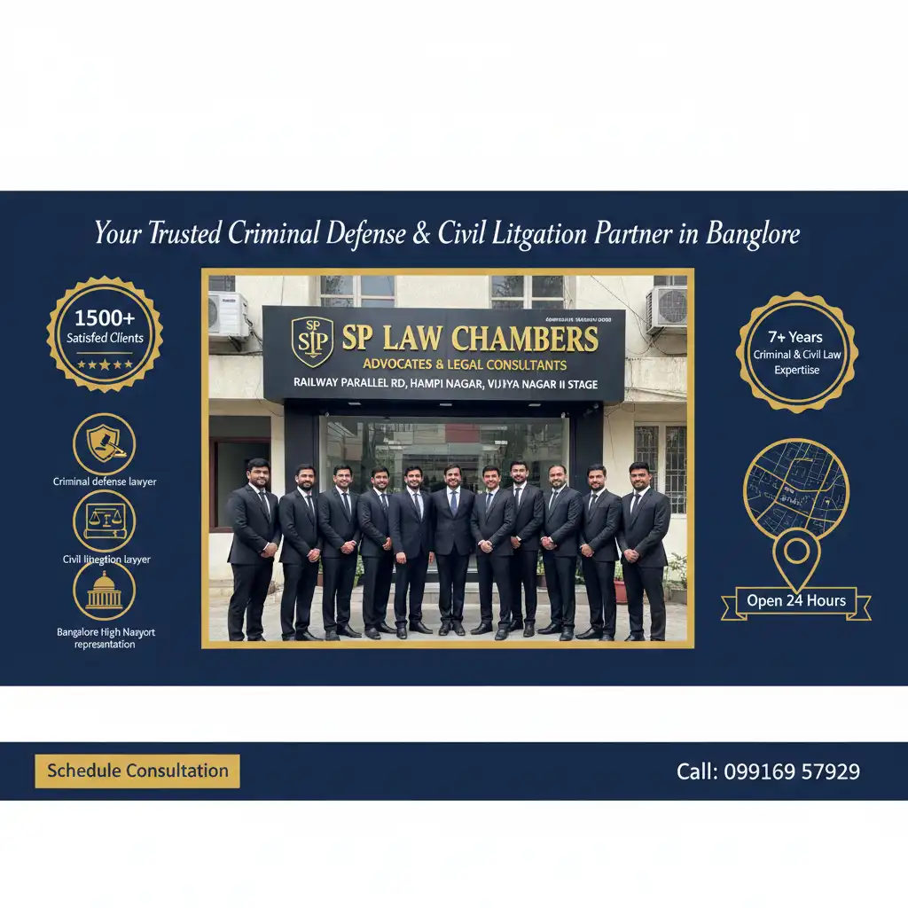 Contact SP Law Chambers today. Call or WhatsApp us, or fill out the form on our website to schedule your consultation.