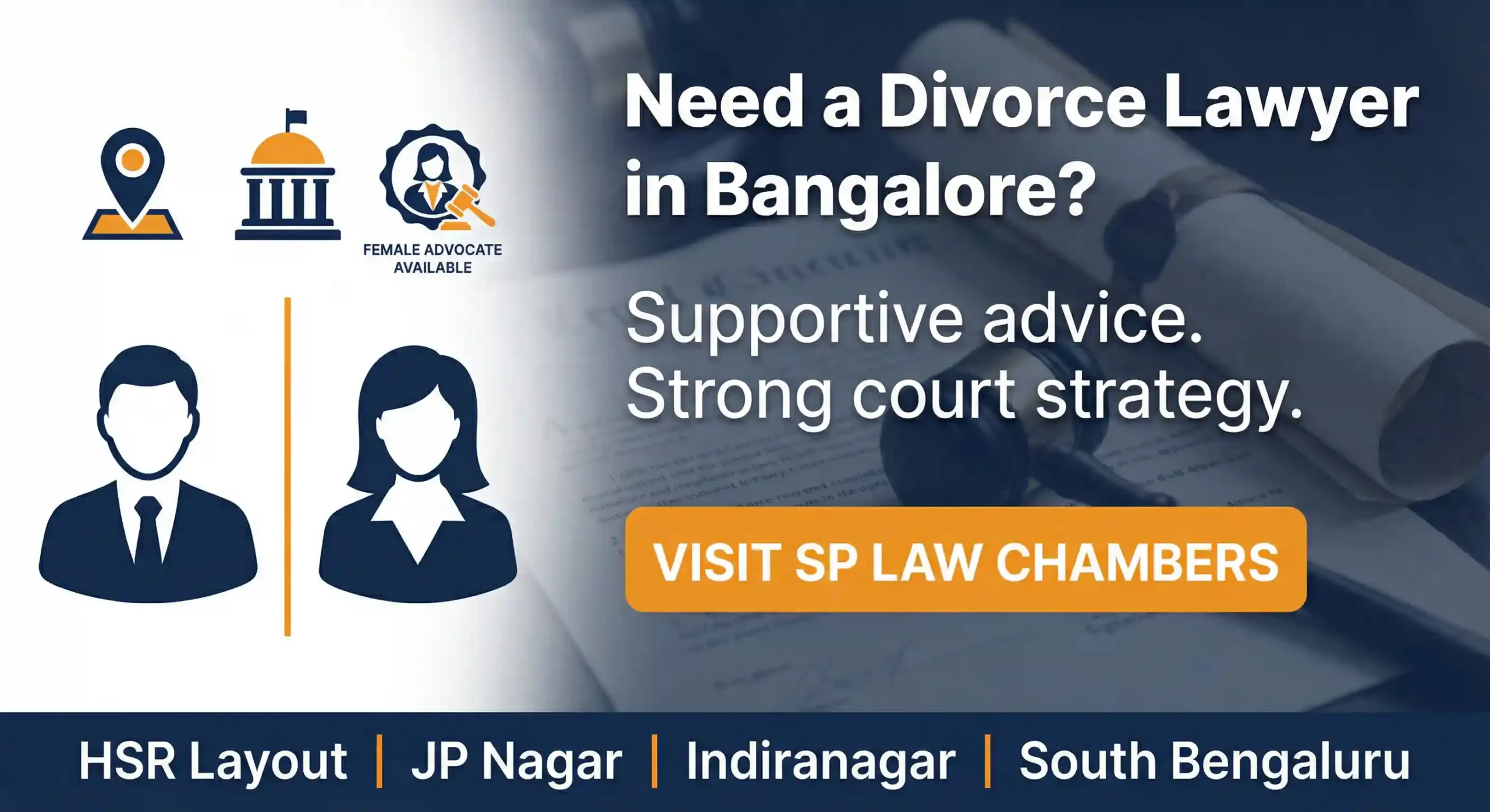 Need a Divorce Lawyer in Bangalore