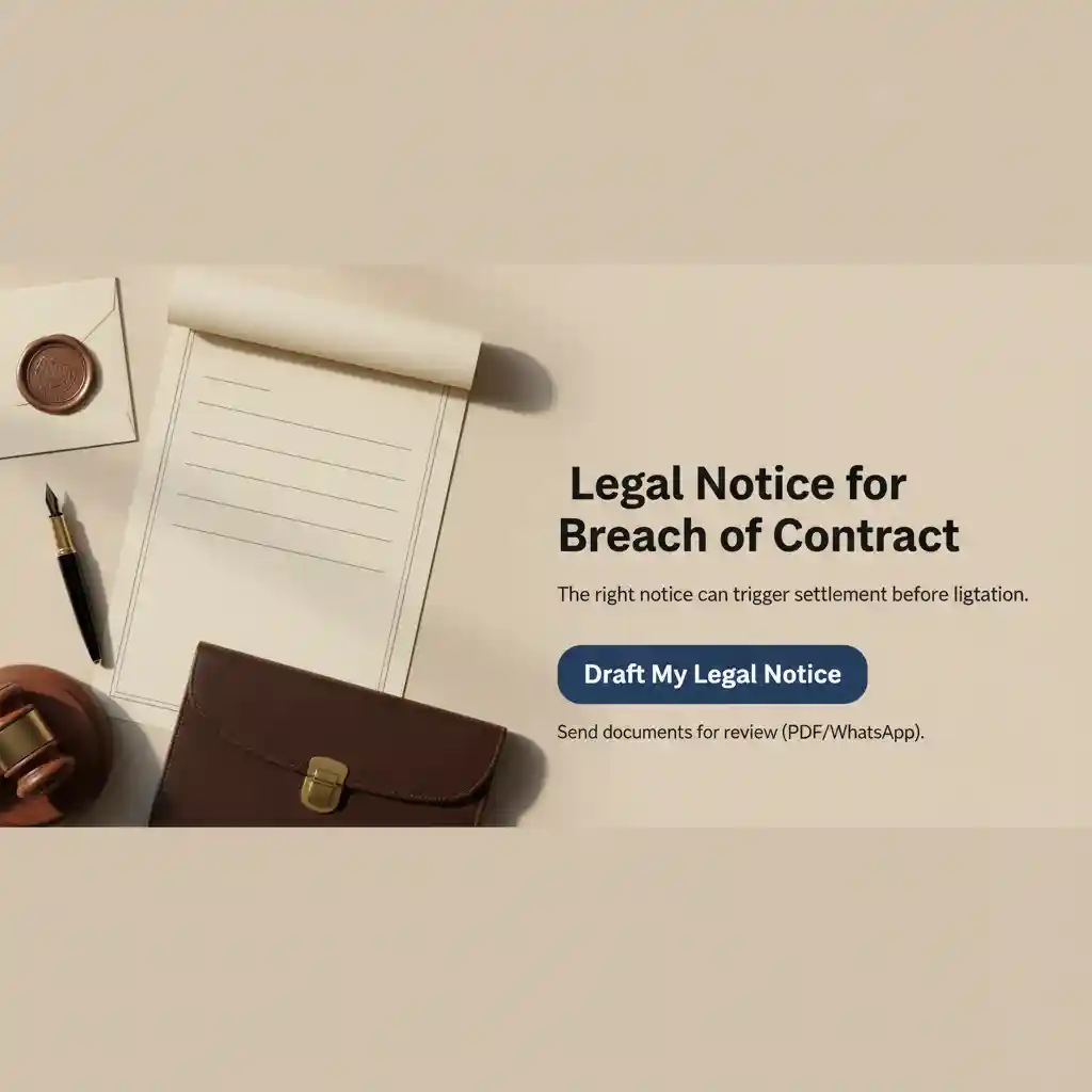 Step-by-step How to file a breach of contract case in Bangalore