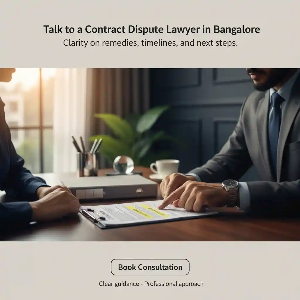 Time limits & realistic timeline (Bangalore context)