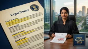 Free Legal Notice Template The Definitive Demand Notice Guide for 2026