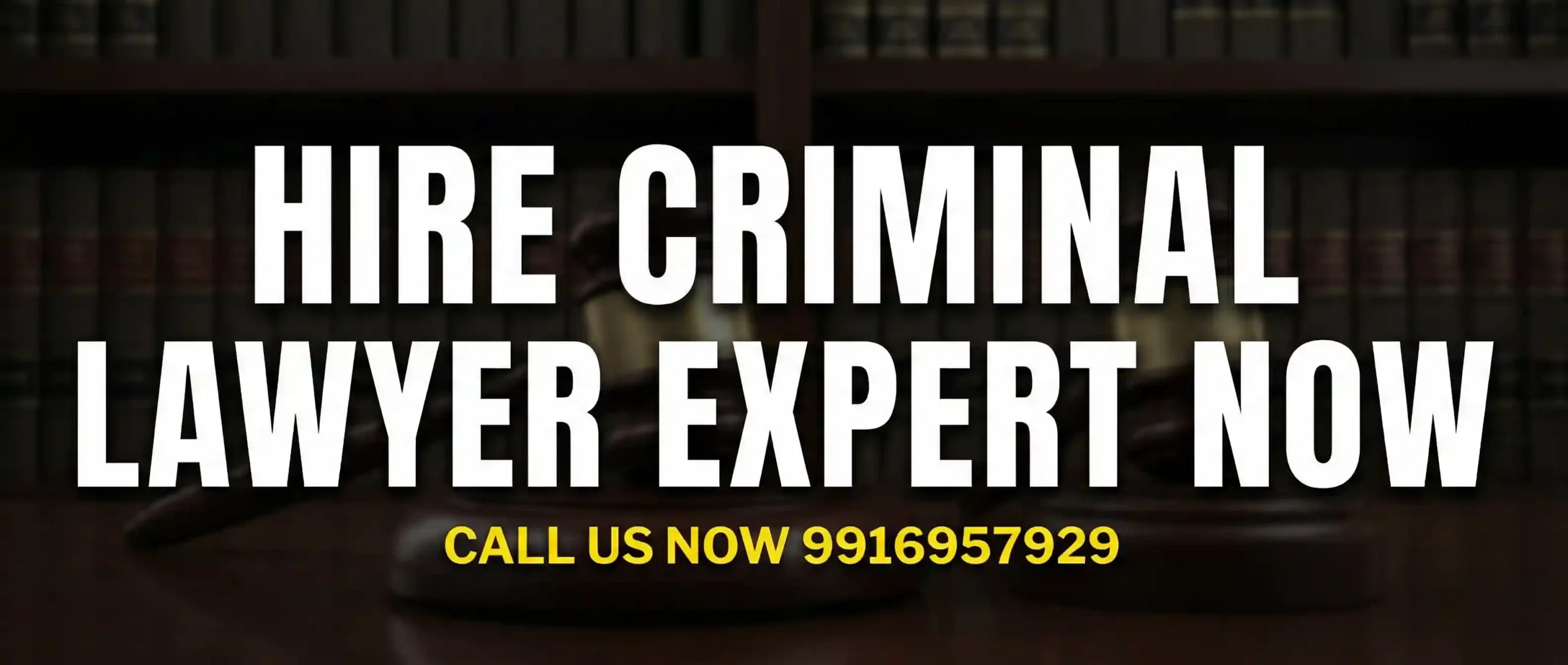 Hire Criminal Lawyer Expert