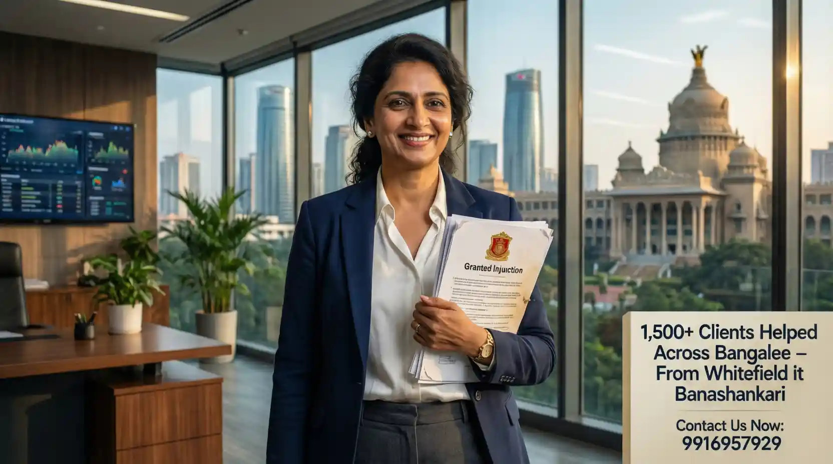 Real Injunction Success Stories from SP Law Chambers in Bangalore