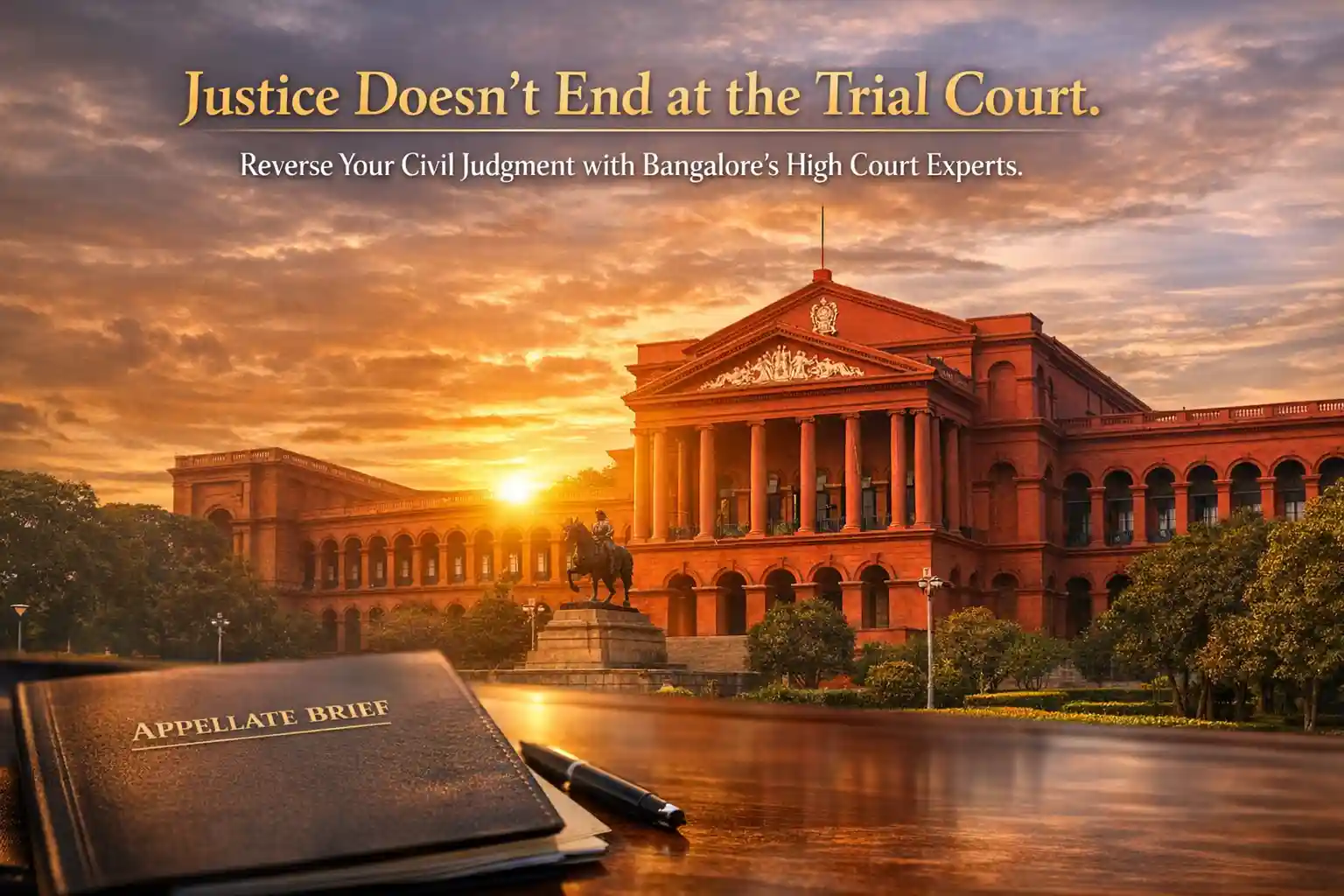 stay order on property Bangalore High Court legal protection document