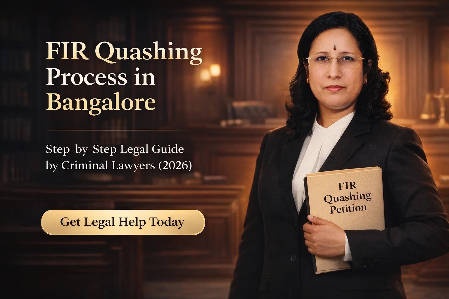 FIR Quashing Process in Bangalore