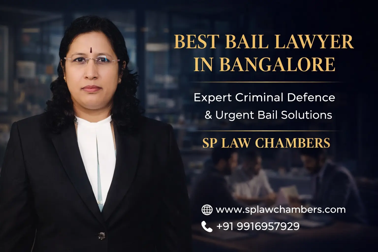 Bail Lawyer in Bangalore
