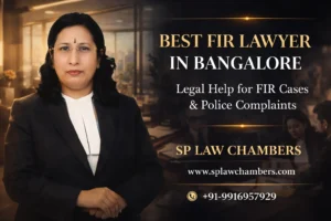 FIR Lawyer in Bangalore