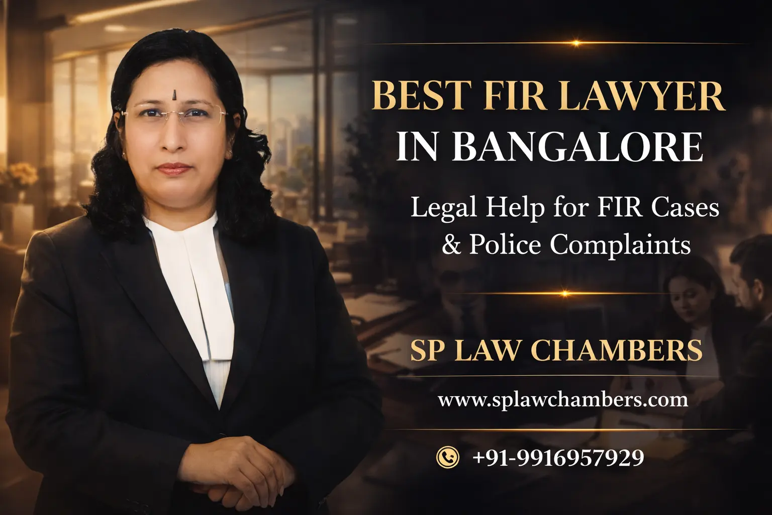 FIR Lawyer in Bangalore