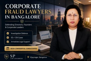 Corporate Fraud Lawyers in Bangalore