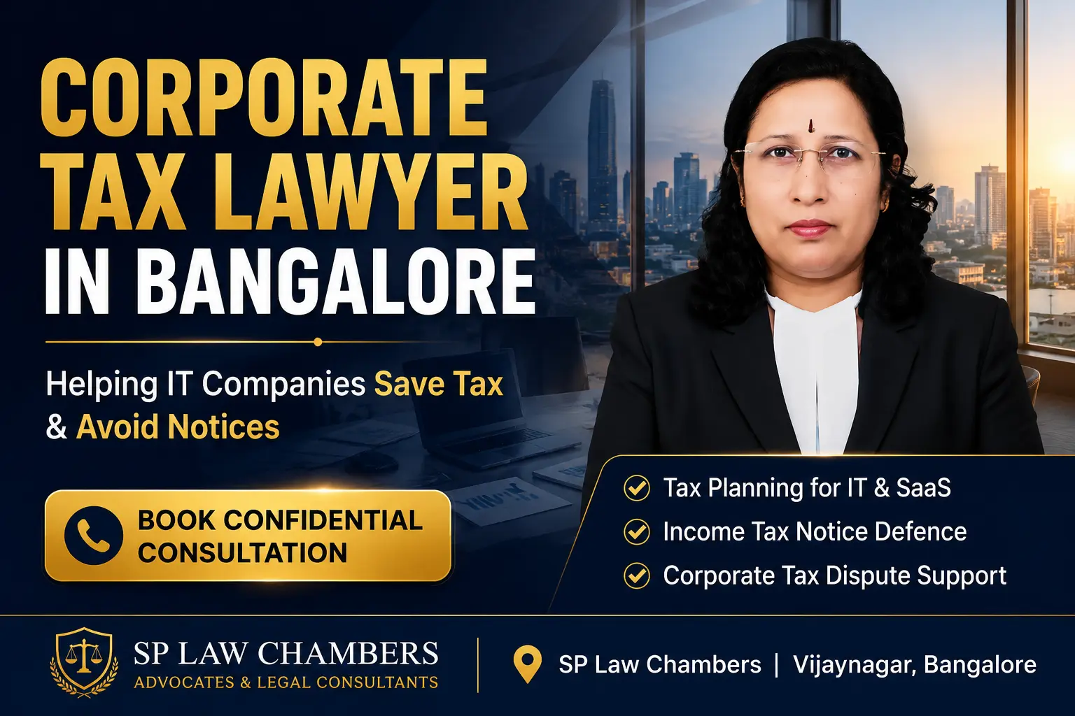corporate tax lawyer Bangalore