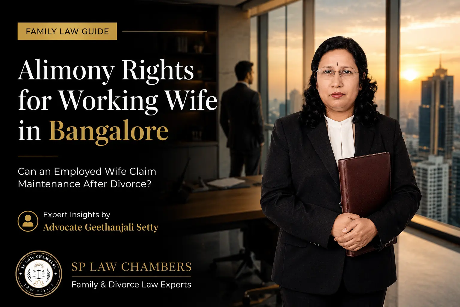  Alimony Rights for Working Wife in Bangalore