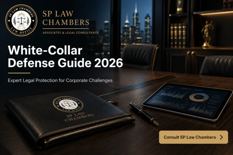 White-Collar Crime Lawyers in Bangalore