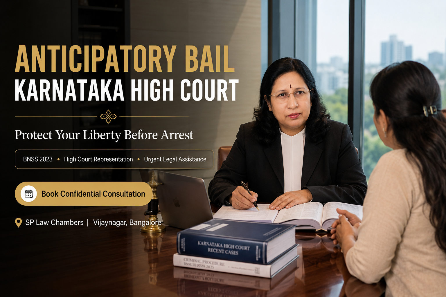 anticipatory bail Karnataka High Court