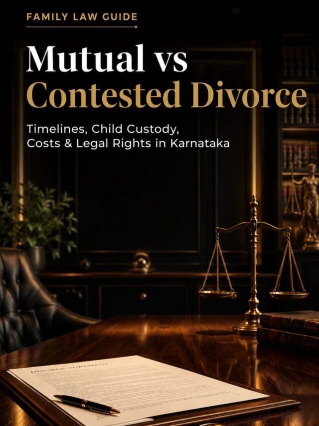 Mutual vs Contested Divorce