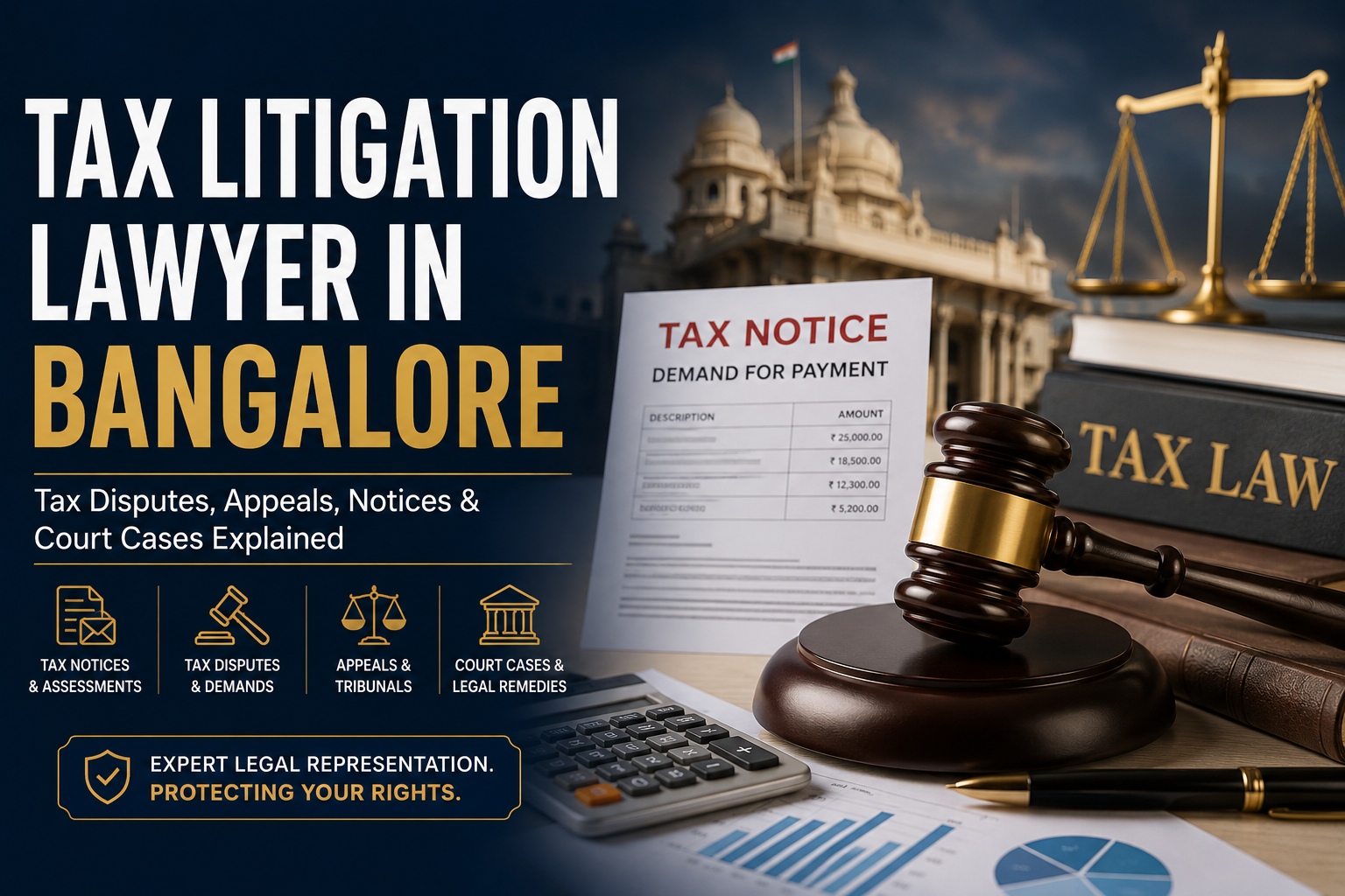 Tax Litigation Lawyer in Bangalore