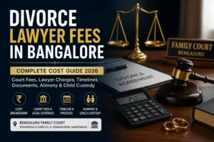 Divorce Lawyer Fees in Bangalore