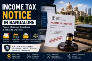 Income Tax Notice in Bangalore