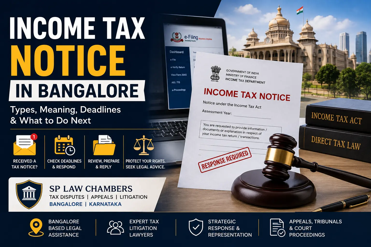 Income Tax Notice in Bangalore