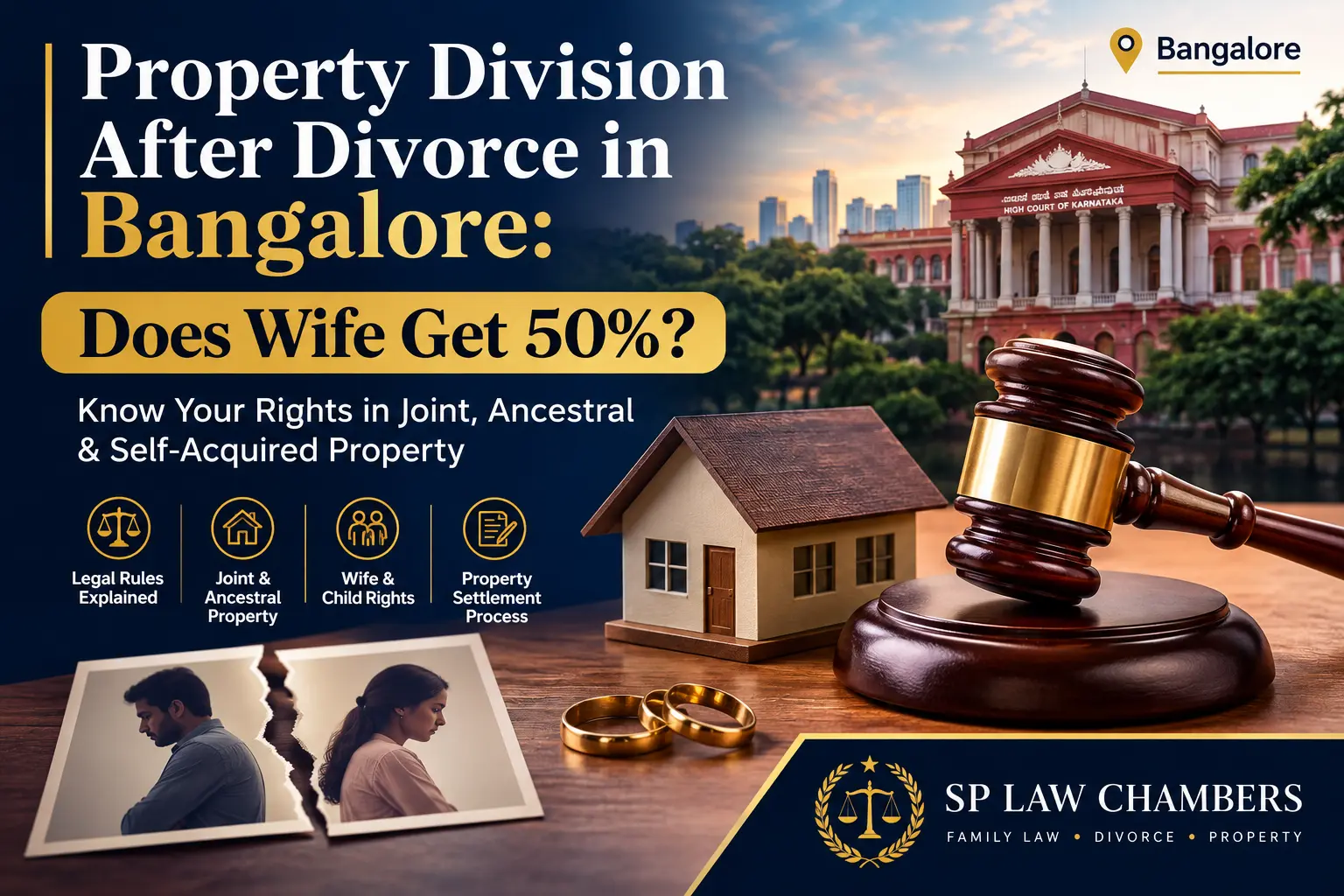 Property Division After Divorce in Bangalore