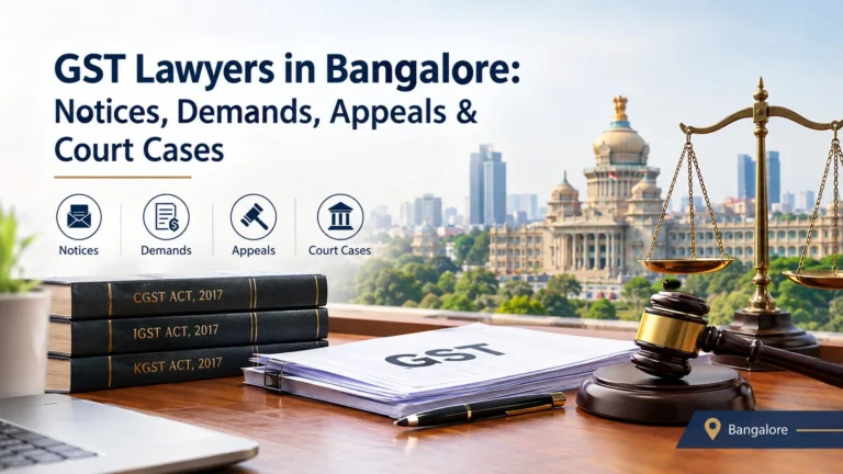 GST Lawyers in Bangalore