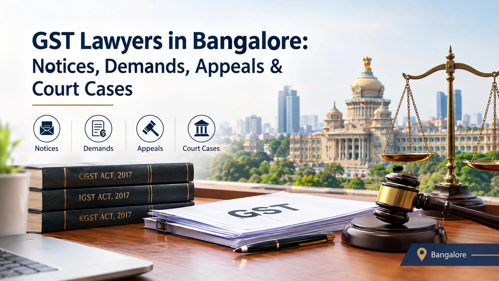 GST Lawyers in Bangalore
