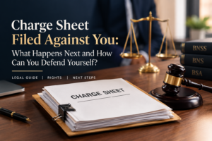 charge sheet lawyer Bangalore